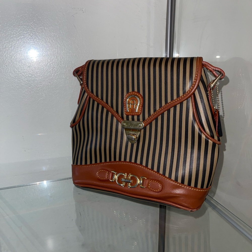 Chenson Vintage Brown/gold Purse